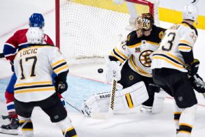 Tuukka Rask, Tomas Plekanec, Milan Lucic, Zdeno Chara