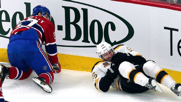 Johnny Boychuk, Max Pacioretty