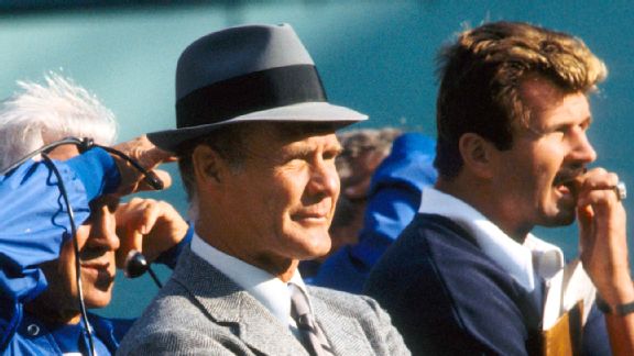 Tom Landry and Mike Ditka