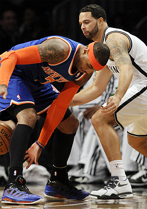 Carmelo Anthony, Deron Williams