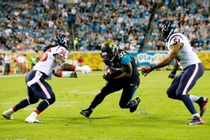 Maurice Jones-Drew, D.J. Swearinger, Darryl Sharpton