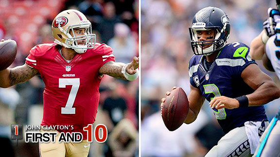 Kaepernick/Wilson