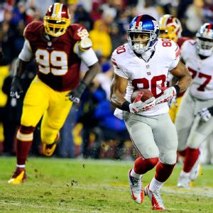 Victor Cruz, Jarvis Jenkins