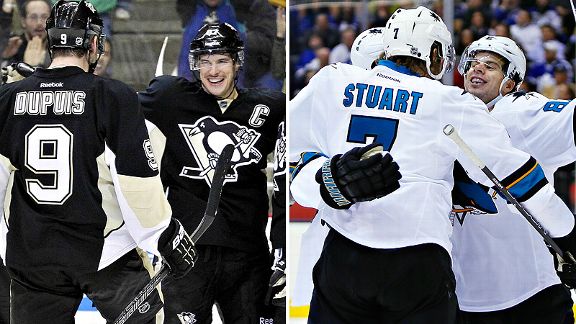 Penguins & Sharks