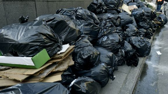 pile of garbage