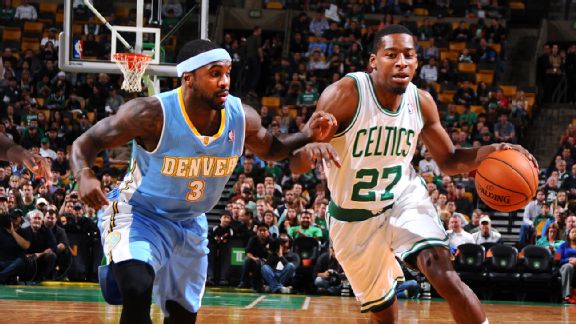 Jordan Crawford and Ty Lawson