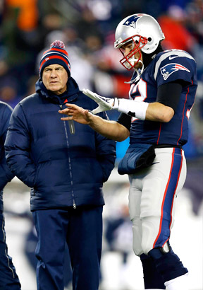 Tom Brady, Bill Belichick