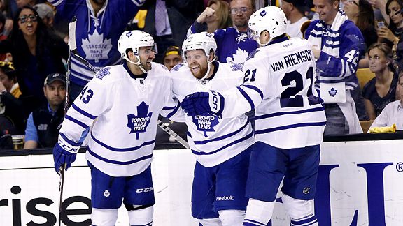 Kadri, Kessel, van Riemsdyk