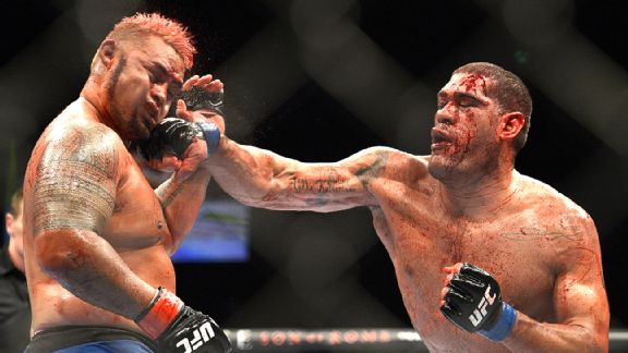 Antonio 'Big Foot' Silva vs. Mark Hunt