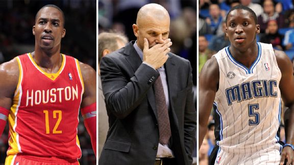 Dwight Howard, Jason Kidd, Victor Oladipo