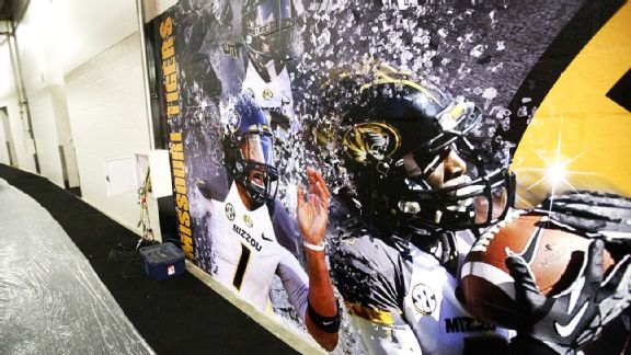 Missouri locker room