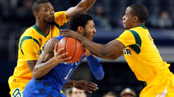 Cory Jefferson, Kenny Chery, James Young