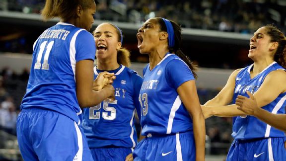 DeNesha Stallworth, Makayla Epps, Bria Goss, Jennifer O'Neill