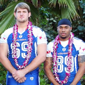 Jordan Gross and Steve Smith