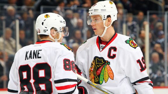 Patrick Kane, Jonathan Toews