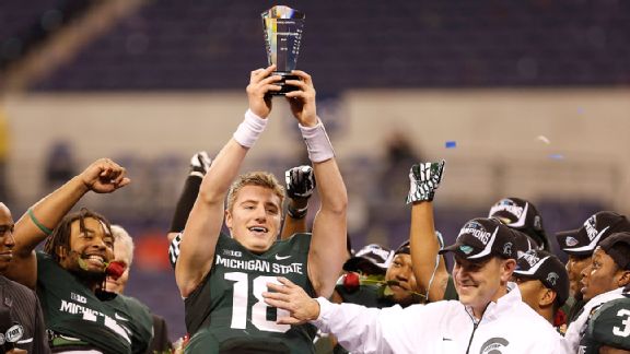 Connor Cook, Mark Dantonio
