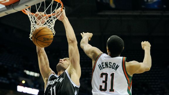 Brook Lopez, John Henson