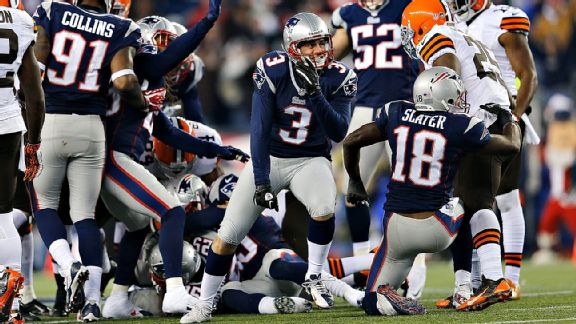 Stephen Gostkowski