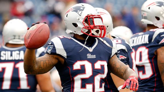 Stevan Ridley