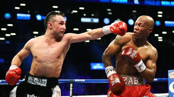 Zab Judah and Paulie Malignaggi