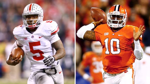 Braxton Miller and Tajh Boyd