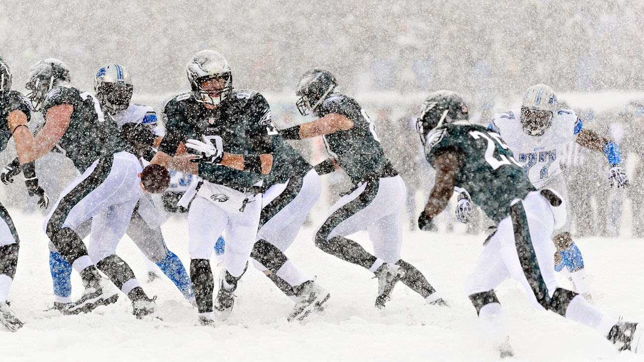 Do You Like Snowy Football Games? - SportsNation - ESPN