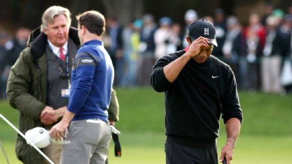 Tiger Woods, Zach Johnson