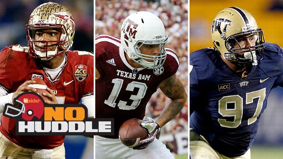 Jameis Winston, Mike Evans and Aaron Donald