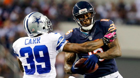 Brandon Marshall, Brandon Carr