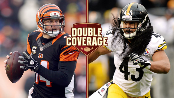 Andy Dalton, Troy Polamalu