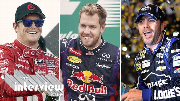 Dixon-Vettel-Johnson
