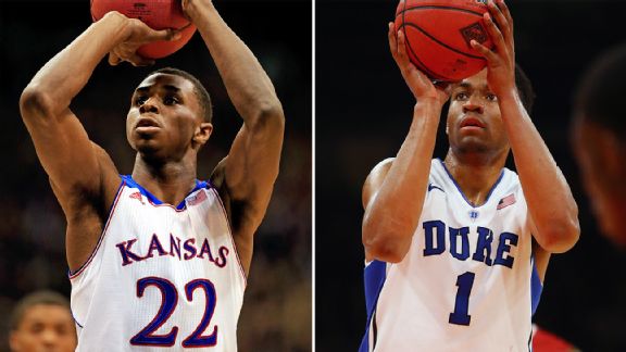 Andrew Wiggins and Jabari Parker