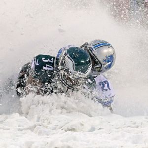 Philadelphia Eagles and Detroit Lions