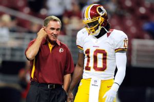 Mike Shanahan and Robert Griffin III