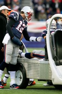 Rob Gronkowski and Tom Brady