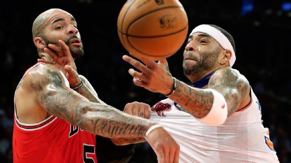 Carlos Boozer, Kenyon Martin