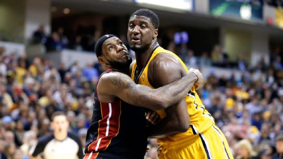 Roy Hibbert LeBron James的圖片搜尋結果