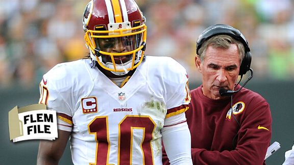 Robert Griffin III & Mike Shanahan