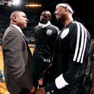 Kevin Garnett, Paul Pierce, Doc Rivers