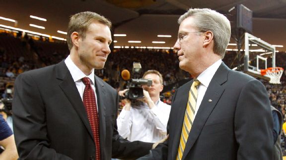 Fred Hoiberg and Fran McCaffery