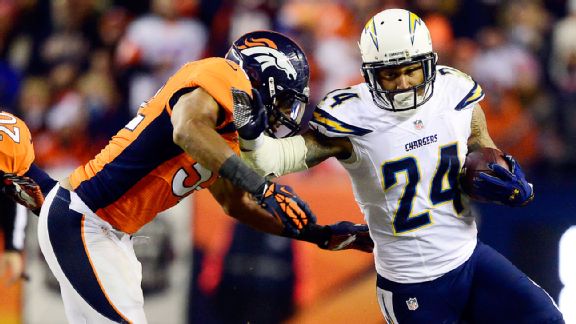 Ryan Matthews, Wesley Woodyard