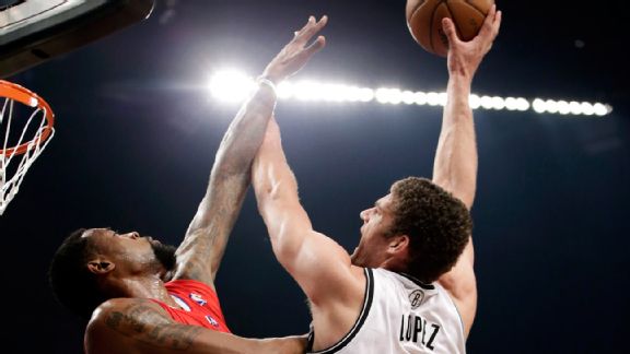 Brook Lopez, DeAndre Jordan