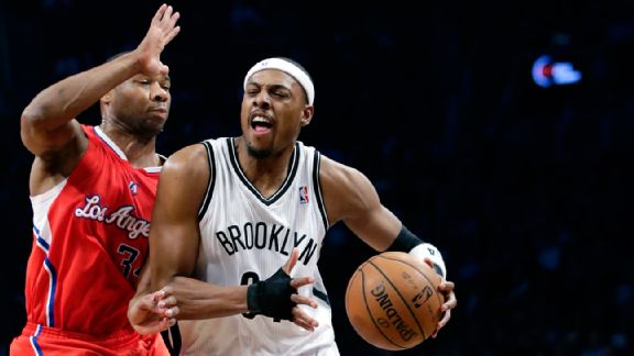 Paul Pierce. Willie Green