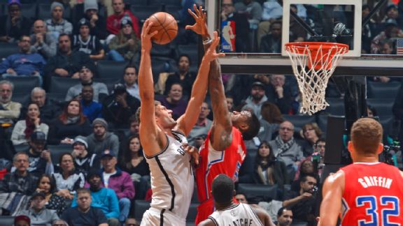 Brook Lopez, DeAndre Jordan