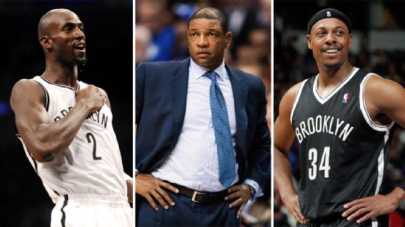 Kevin Garnett, Doc Rivers, Paul Pierce