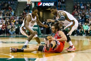 Joakim Noah, Brandon Knight, O.J. Mayo
