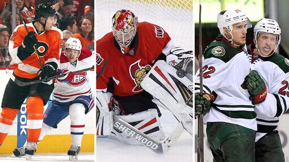Philadelphia-Montreal, Craig Anderson and