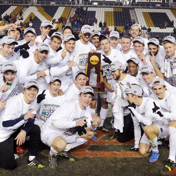 Notre Dame Fighting Irish win NCAA men's soccer title