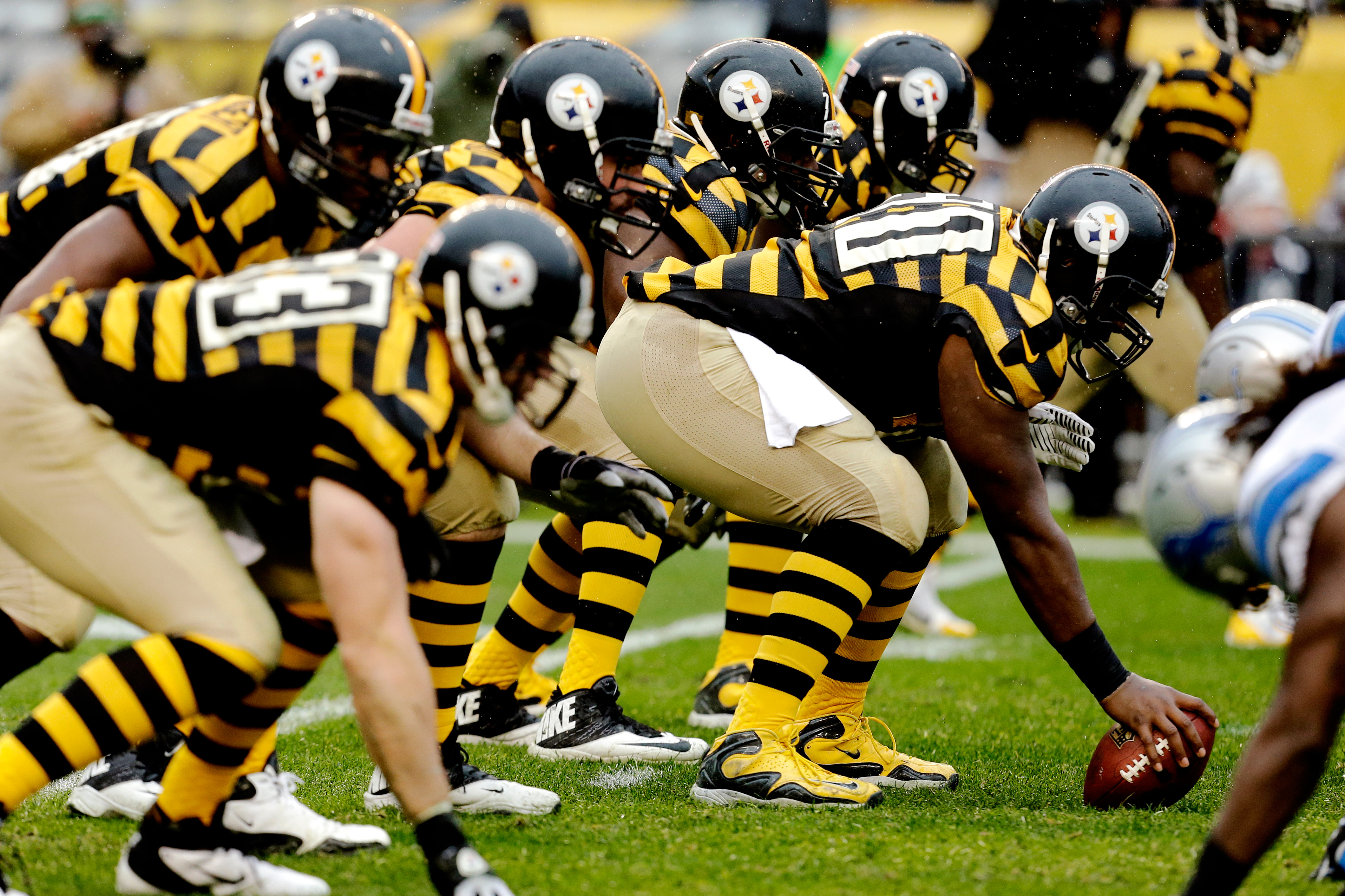 Offensive line could become a strength - Pittsburgh ...