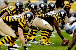 Pittsburgh's offensive line